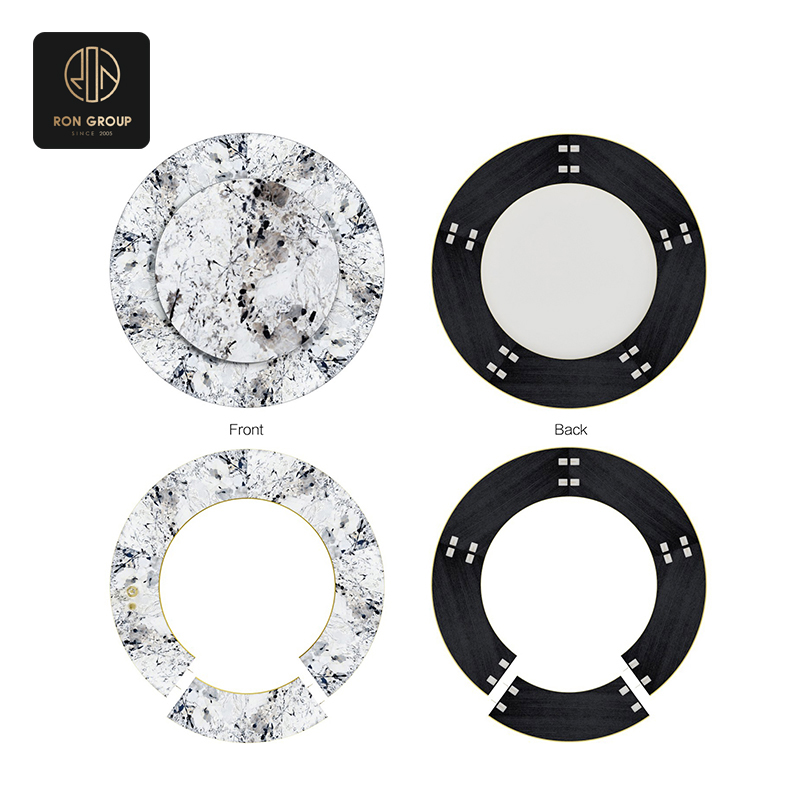 Opulent Marble Table Top Series