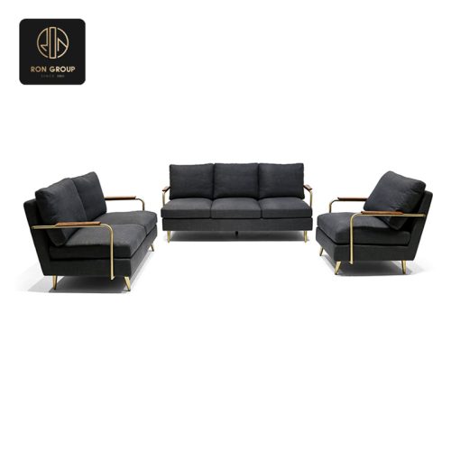 Noir Finish Sofa Series
