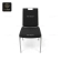 Black Fabric Conference Chair Series