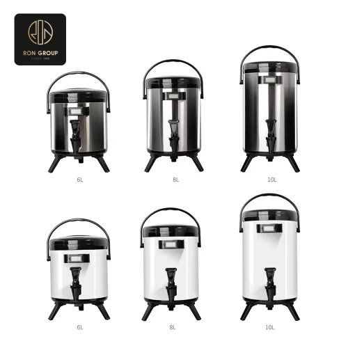 Tea Barrels Series