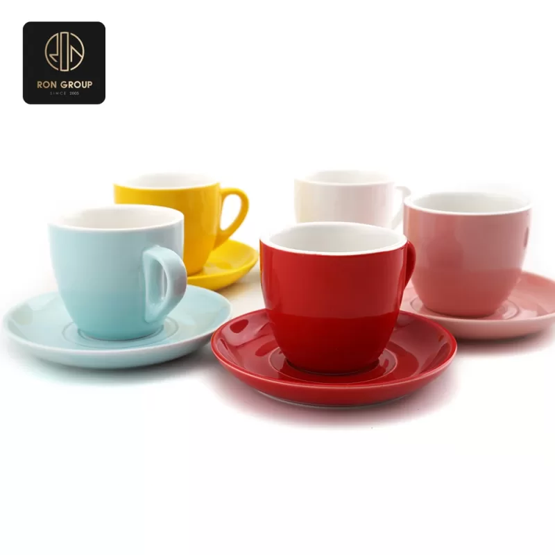 Modern coffee cup series A