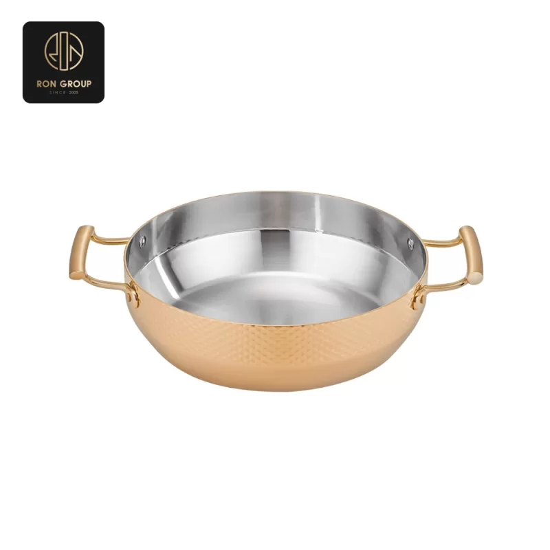 Hammered Serving Pan SeriesA