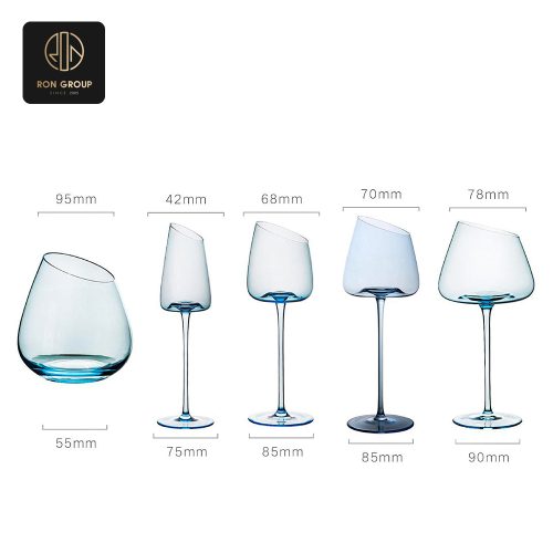 Colored Glass Cup Series K