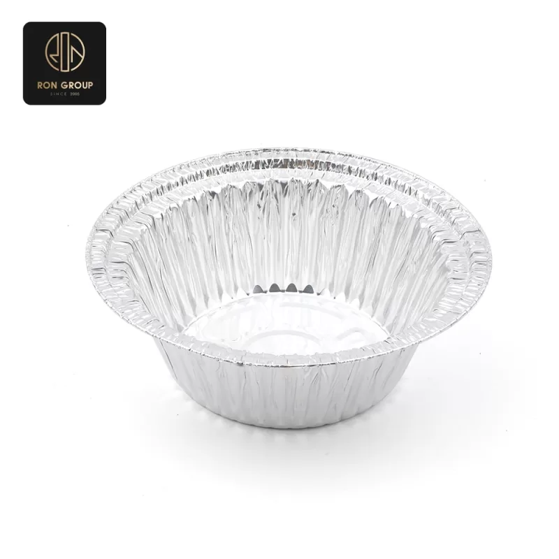 Circle Aluminum Foil Box Series
