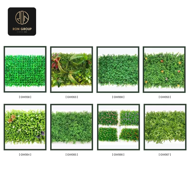 Artificial Plant Wall Series B
