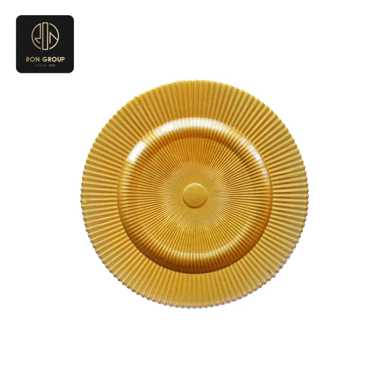 Luxury Glass Plate Series H