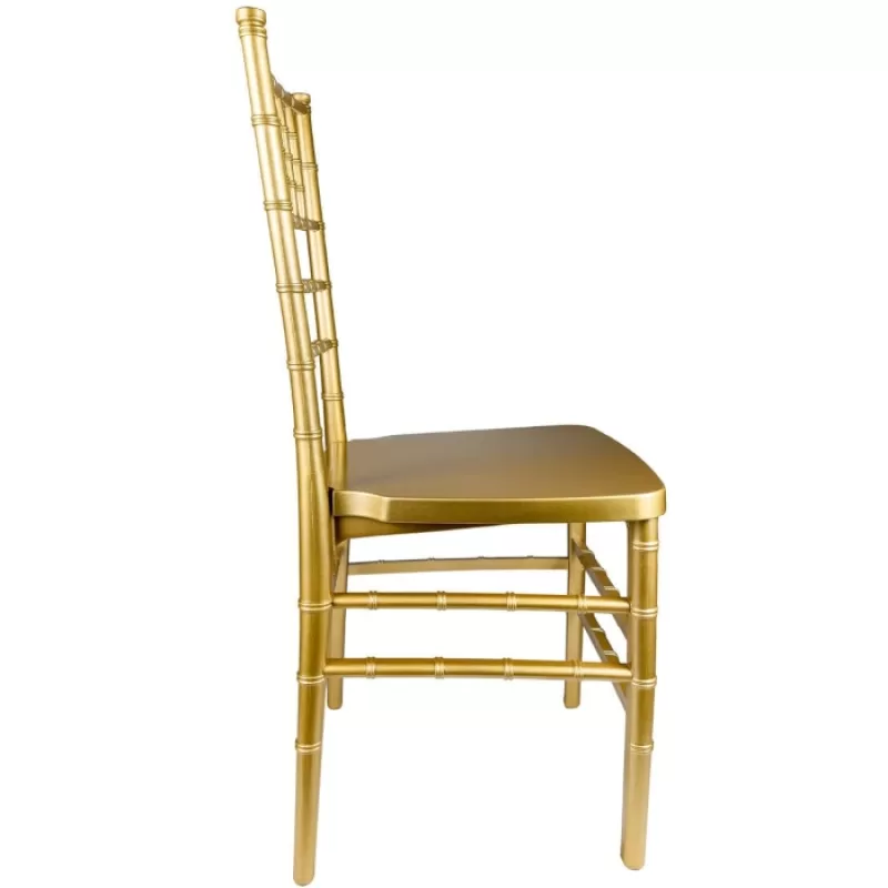Gold  Tough Resin Chiavari Chair Series A