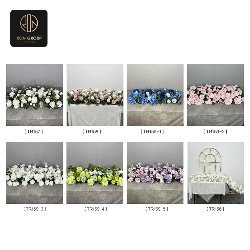 Flower Table Runner Series A