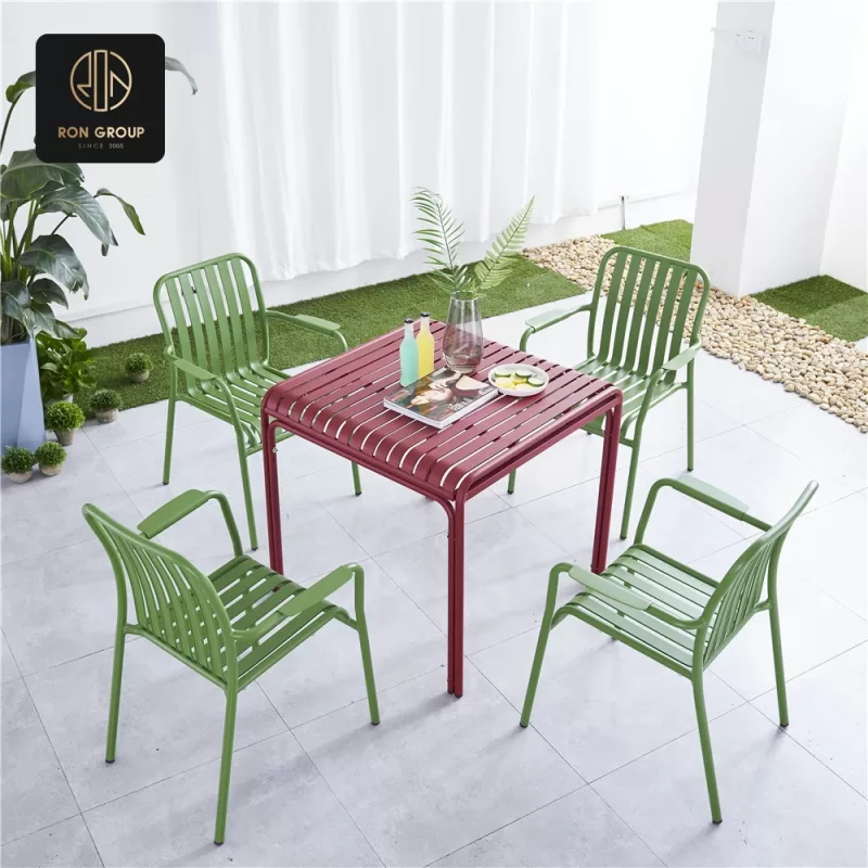 Aluminum Chair Series A