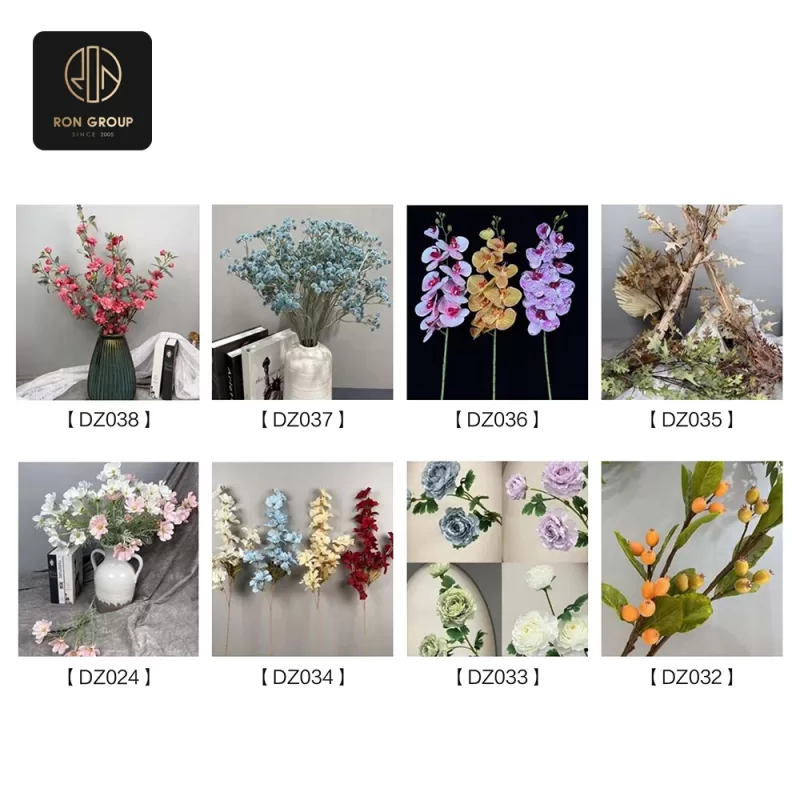 Loose Flower Series A