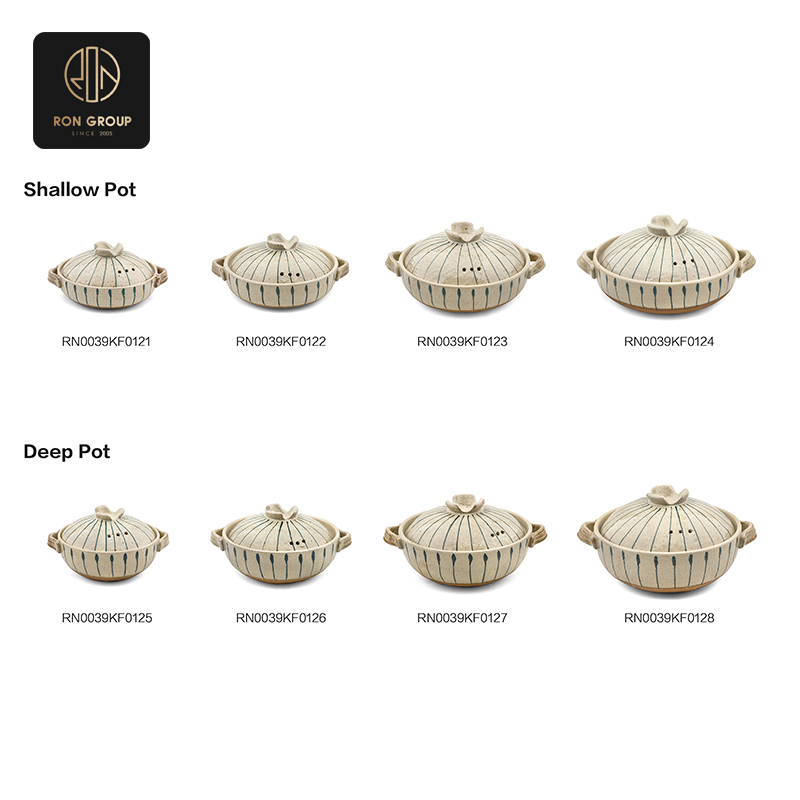 Country Clay Pot Series A
