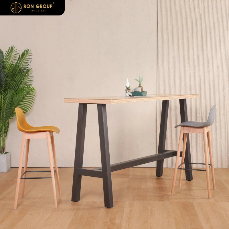 Grey Bar Stool Series