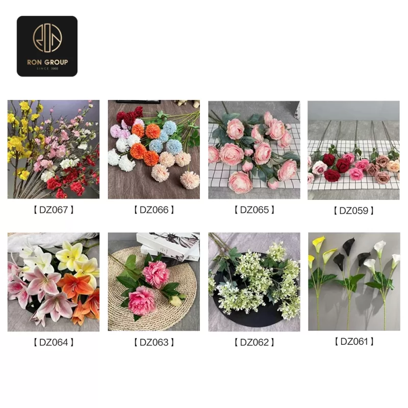 Loose Flower Series A