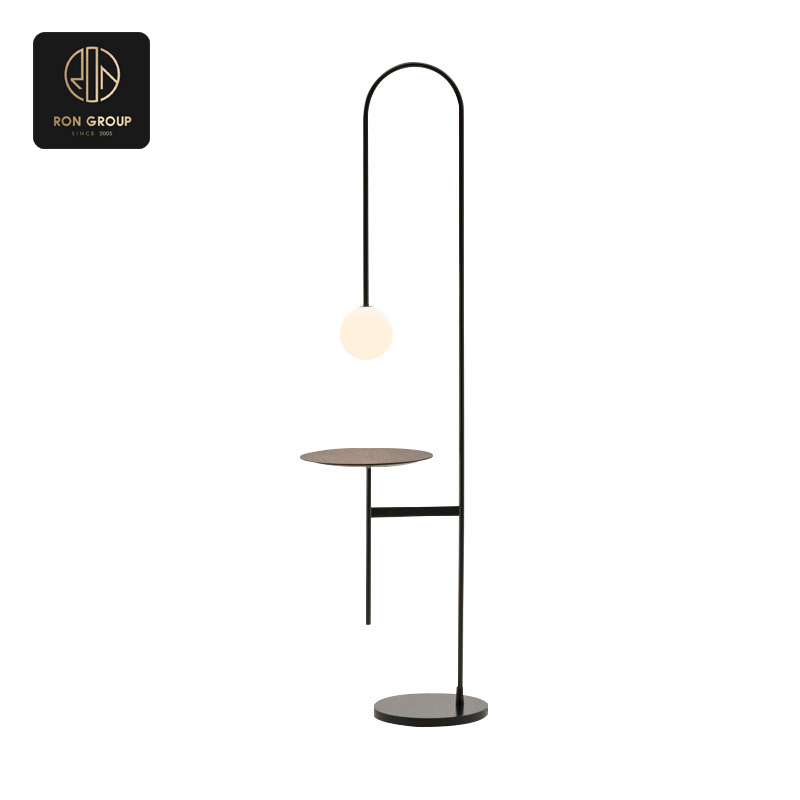 Exquisite atmosphere floorlamp