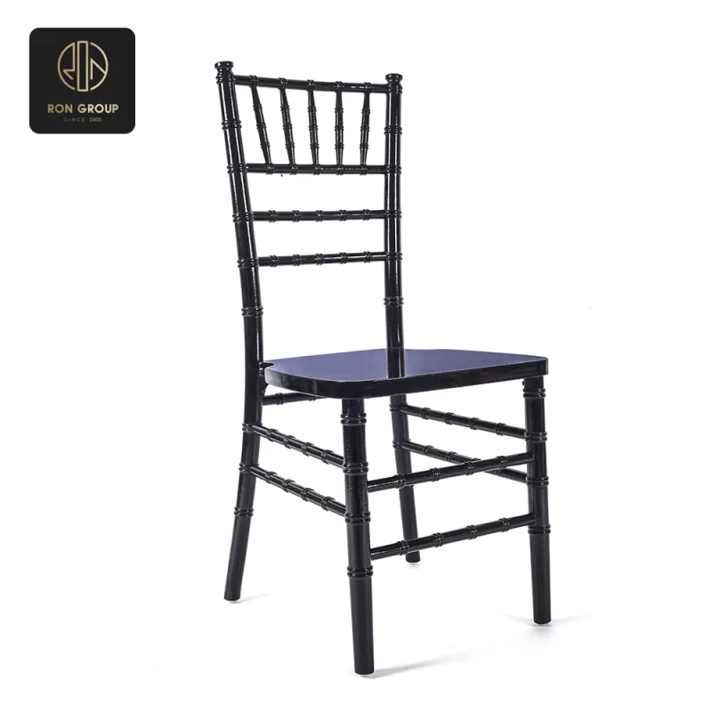 American wooden bamboo style chair A