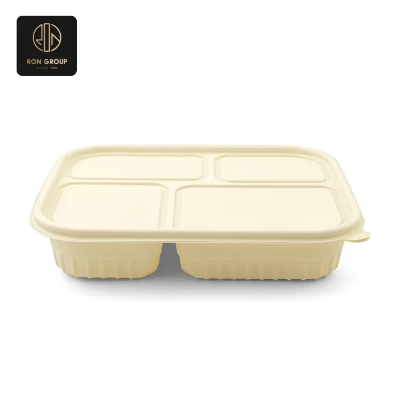 Natural Bento Box Series F