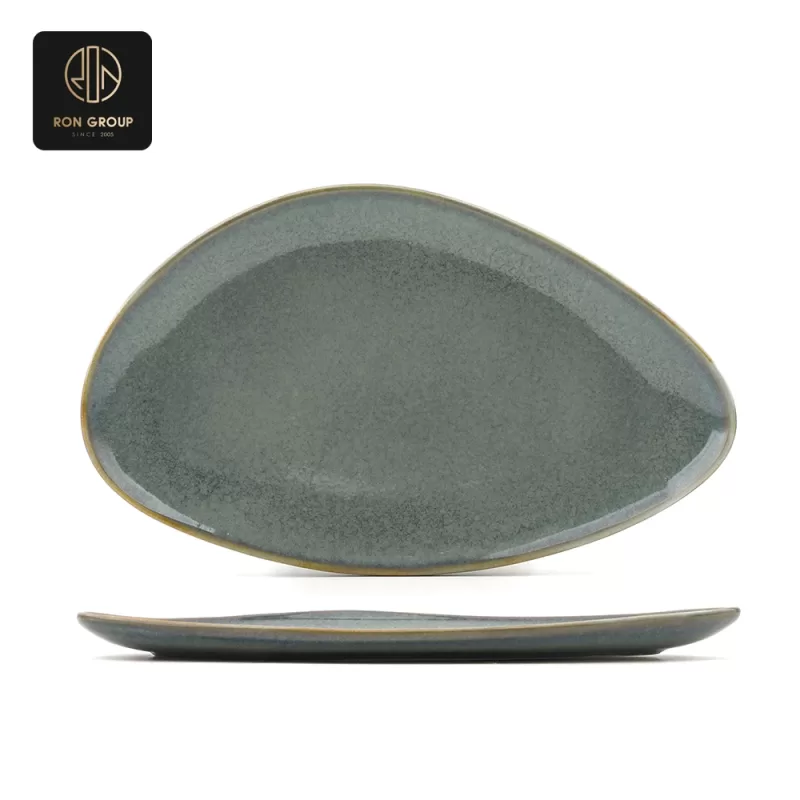 Elegant Tasman blue Ceramics Set B