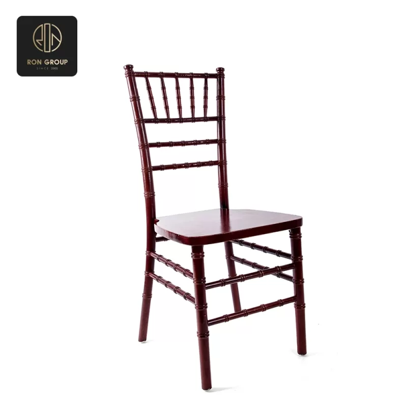 American wooden bamboo style chair B