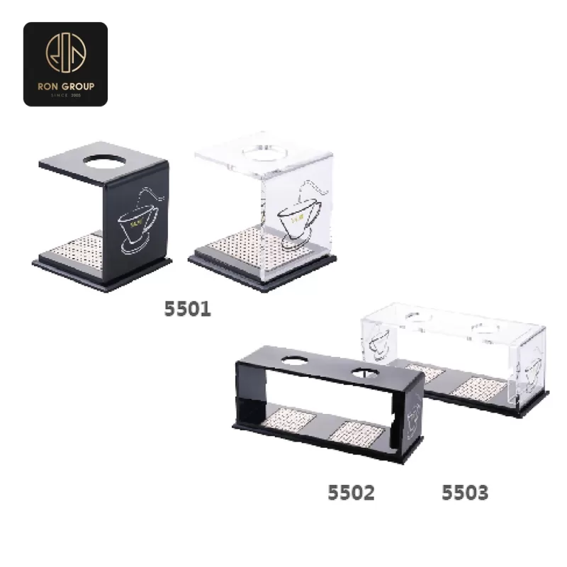 Hand Coffee Pot Filter Shelf