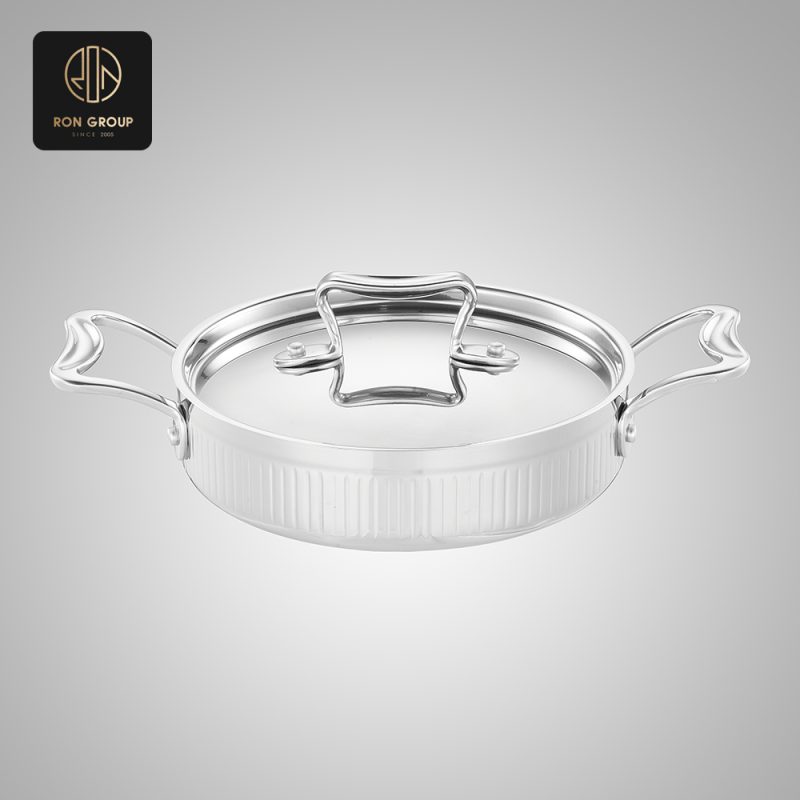 Vertical Striped Saucepan Series