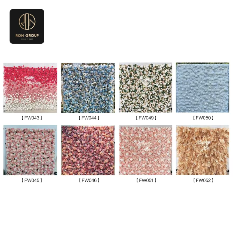 Flower Wall Series E