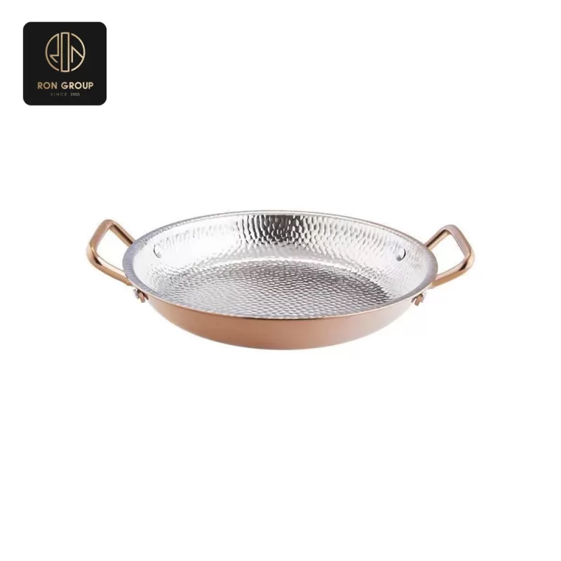 Hammered Steel Serving Pan SeriesA