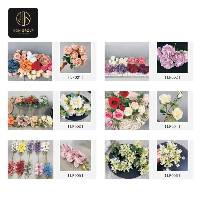 Loose Flower Series E