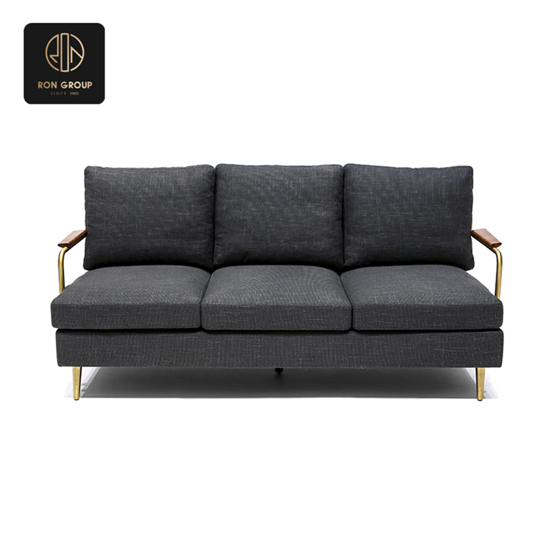 Noir Finish Sofa Series