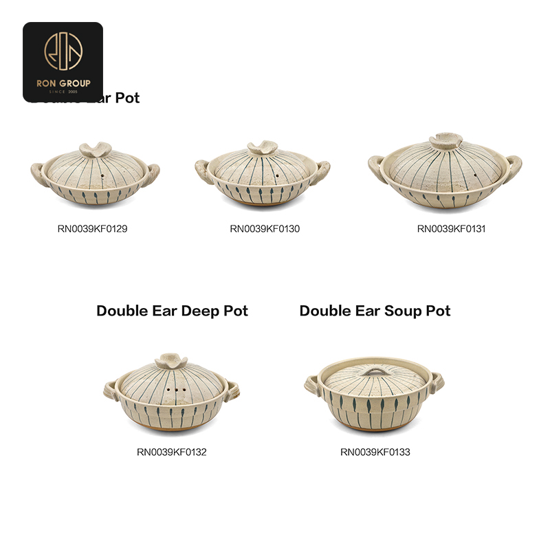 Country Clay Pot Series A