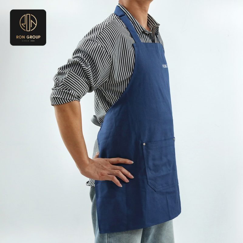 Blue Classic Chef Apron