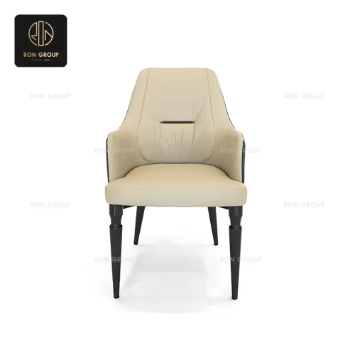 Leatherette High-Back Dining Armchair SeriesD