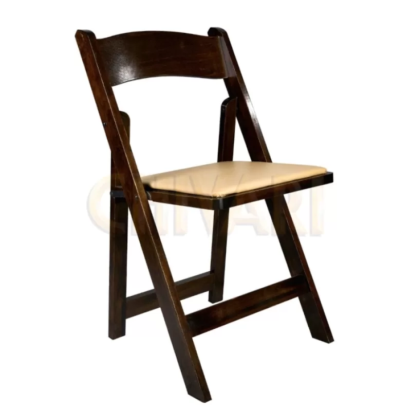Wood Folding Chairs Series A