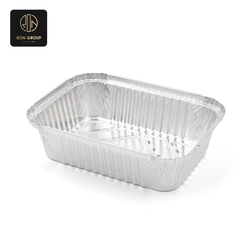 Quadrangle Aluminum Foil Box Series B