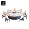 RON GROUP Luxury Round Dining Table with Chairs - Luxury Table Series A
