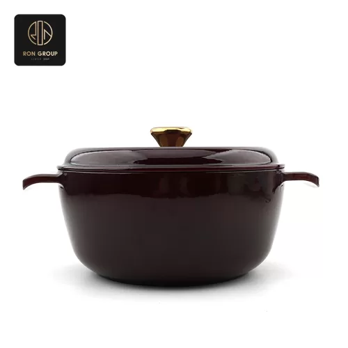Enamel Cast Iron Dutch Oven SeriesD