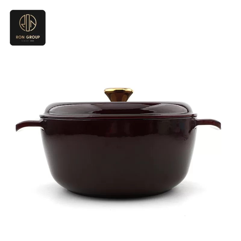 Enamel Cast Iron Dutch Oven SeriesD