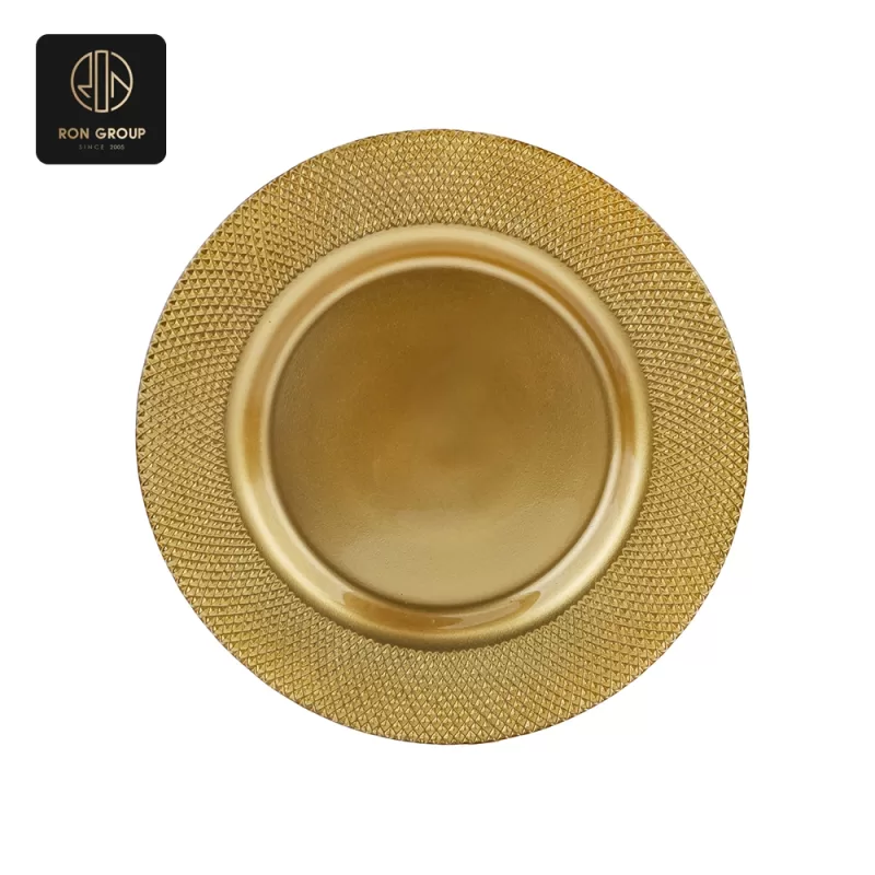 Luxury Glass Plate Series E
