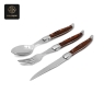 RON GROUP Wooden Handle Series A - Cutlery Set