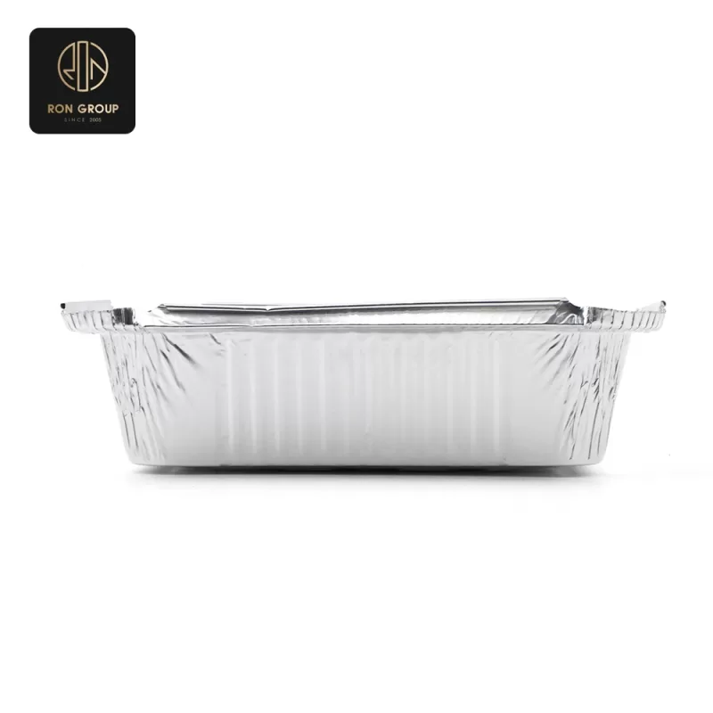 Quadrangle Aluminum Foil Box Series B