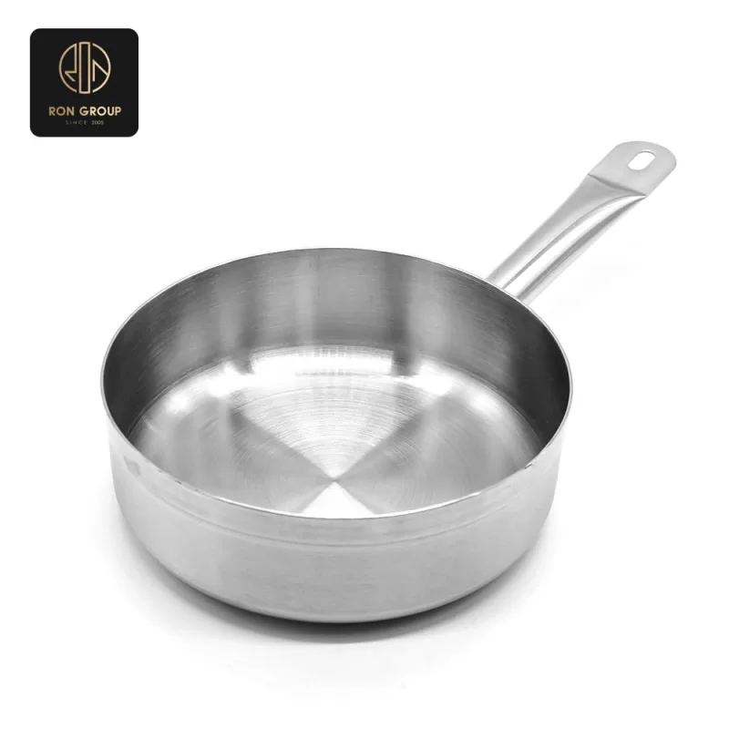 Multi-size cooking pan