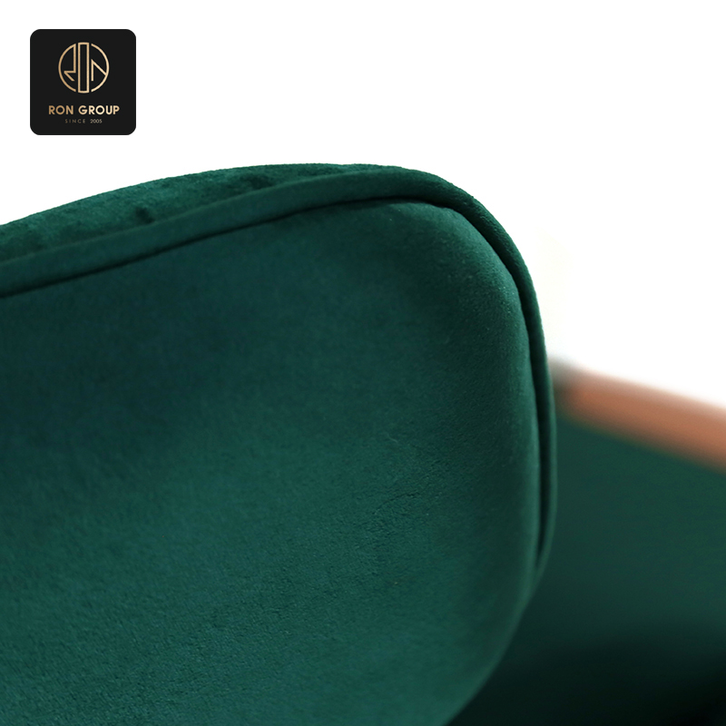 Deep Green Recliner