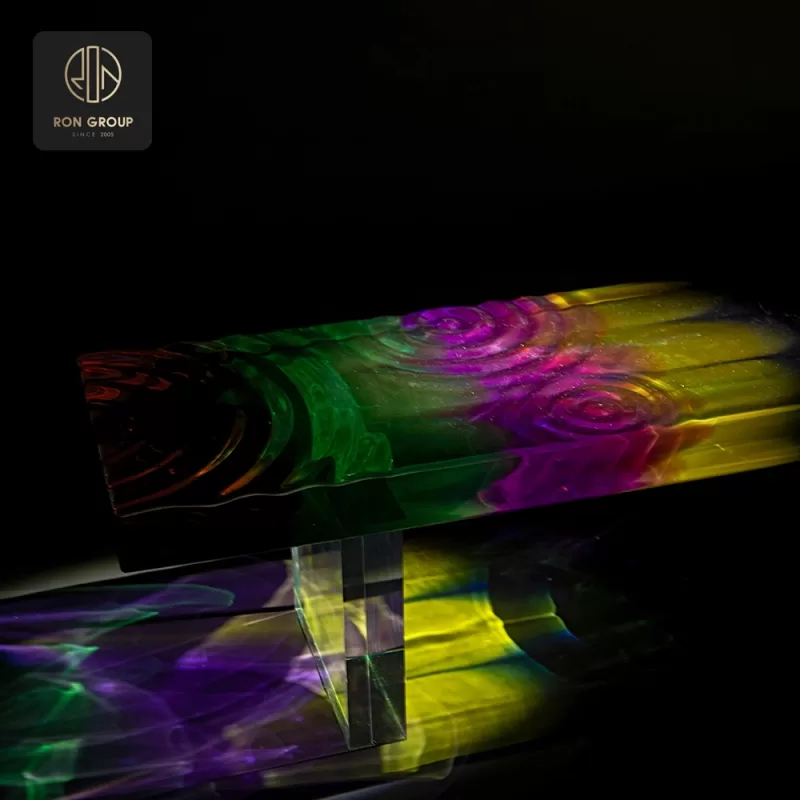 Transparent Art Furniture Series O
