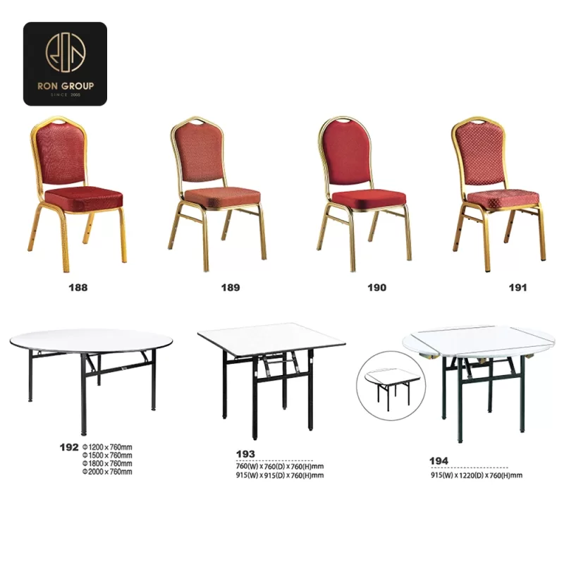 Convenient Folding Table Series