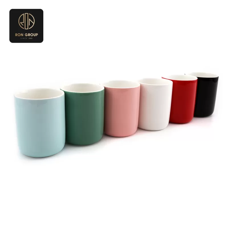 Modern coffee cup series J