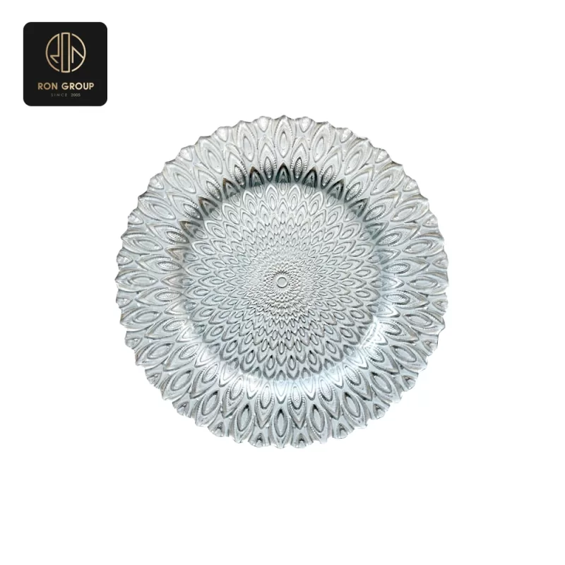 Delicate Glass Plate Series F