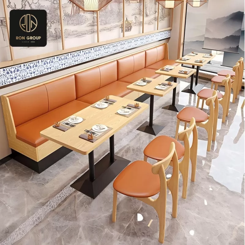 Modern Booth Series D
