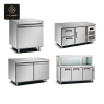 RON GROUP Stainless Steel Refrigeration Units for Commercial Kitchens