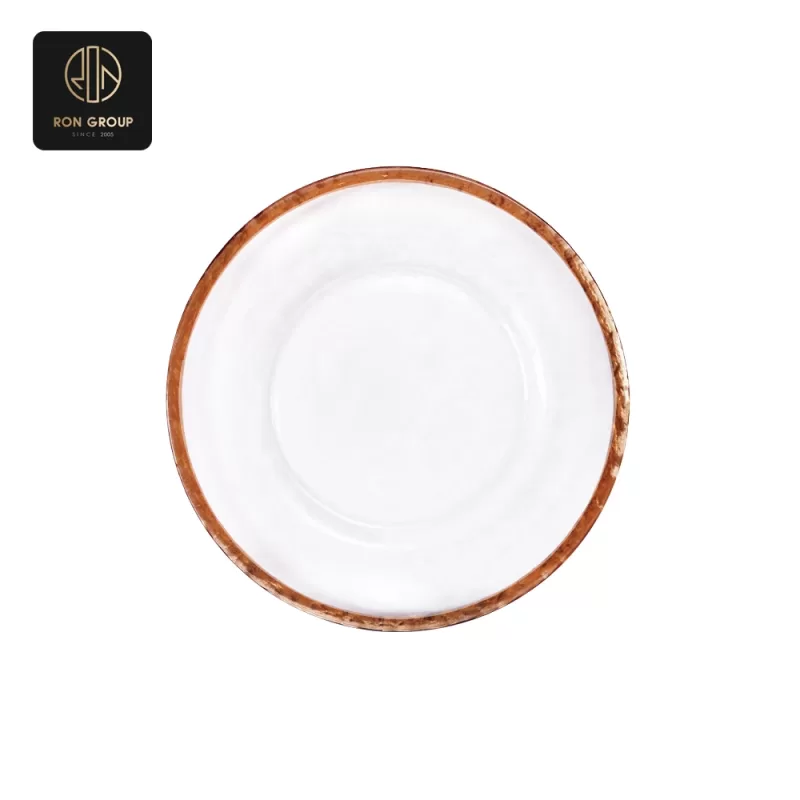 Luxury Glass Plate Series D