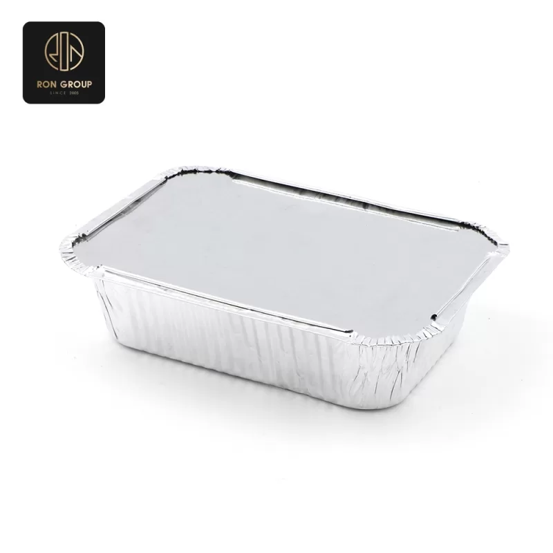 Quadrangle Aluminum Foil Box Series A