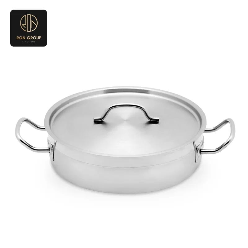 Durable stainless steel sauce pot